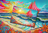Sailing at Sunrise 1000 Piece Jigsaw Puzzle | Enjoy Puzzles - Jigsaw Puzzles - The Puzzle Center