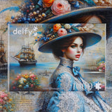 Sailing Through Dreams 1000 Piece Jigsaw Puzzle | Delfy Puzzles - Jigsaw Puzzles - The Puzzle Center