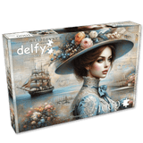 Sailing Through Dreams 1000 Piece Jigsaw Puzzle | Delfy Puzzles - Jigsaw Puzzles - The Puzzle Center