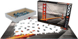 San Francisco Golden Gate Bridge 1000 Piece Jigsaw Puzzle by Eurographics - Eurographics - Jigsaw Puzzles - The Puzzle Center - 