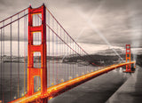 San Francisco Golden Gate Bridge 1000 Piece Jigsaw Puzzle by Eurographics - Eurographics - Jigsaw Puzzles - The Puzzle Center - 