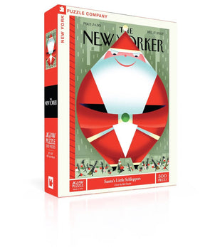 Santa's Little Schleppers 500 Piece Jigsaw Puzzle | New York Puzzle Company - Jigsaw Puzzles - The Puzzle Center