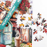 Santa's Workshop 1000 Piece Jigsaw Puzzle | Springbok Puzzles - Springbok Puzzles - Jigsaw Puzzles - The Puzzle Center