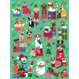 Santa's Yelpers 1000 Piece Jigsaw Puzzle | Puzzlefolk - Jigsaw Puzzle - The Puzzle Center