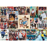 Saturday Evening Post - Rockwell Collage 1000 Piece Puzzle | Masterpieces Puzzles - Masterpieces Puzzles - Jigsaw Puzzles - The Puzzle Center