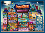 Scary Good Boooks 500 Piece Jigsaw Puzzle | Cobble Hill - Jigsaw Puzzles - The Puzzle Center
