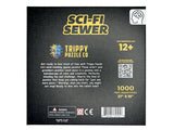Sci - Fi Sewer 1000 Piece Jigsaw Puzzle | Trippy Puzzle Co - Jigsaw Puzzles - The Puzzle Center