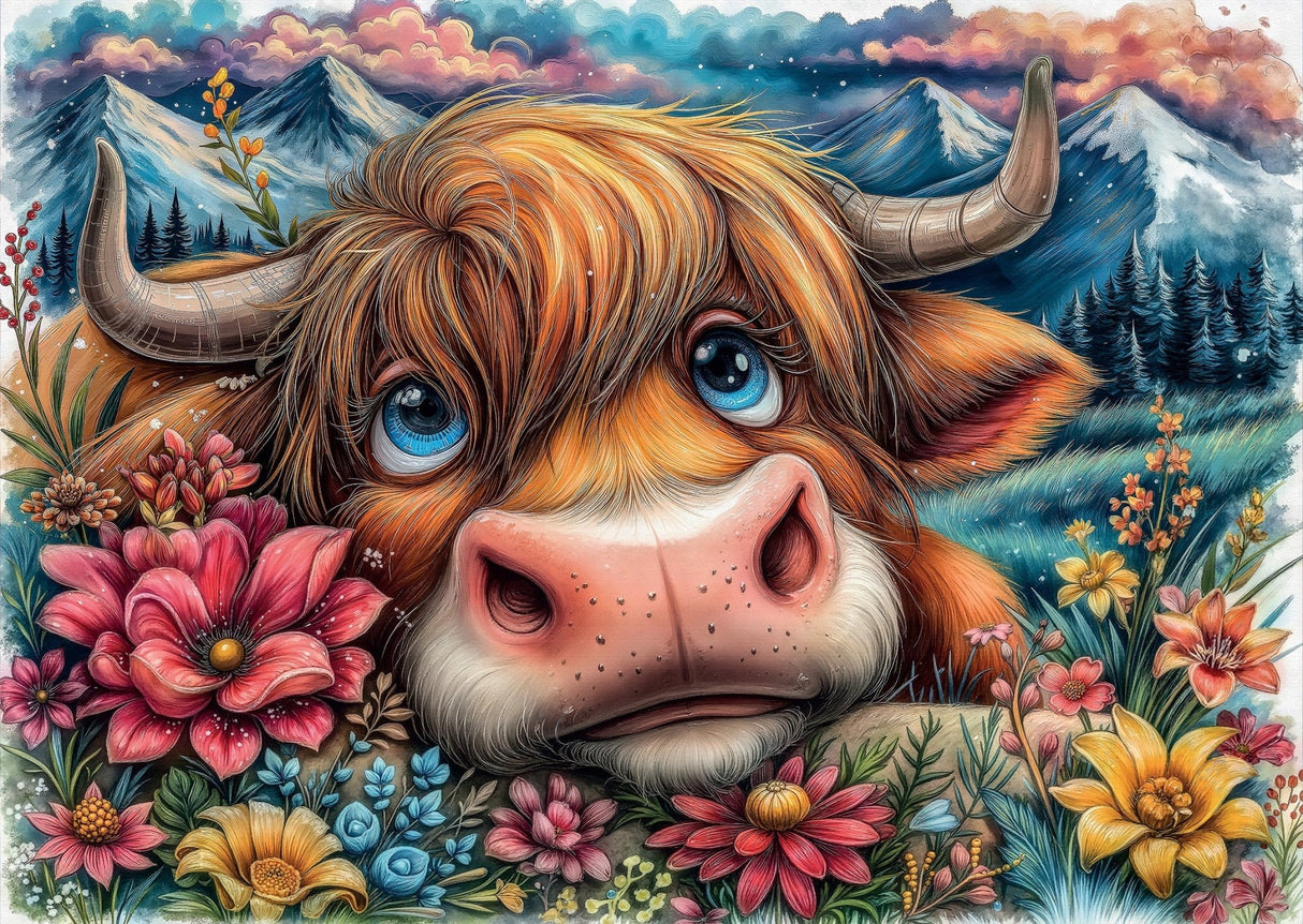 Scottish Highland Spirit 1000 Piece Jigsaw Puzzle | Delfy - Jigsaw Puzzles - The Puzzle Center