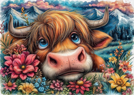 Scottish Highland Spirit 1000 Piece Jigsaw Puzzle | Delfy - Jigsaw Puzzles - The Puzzle Center