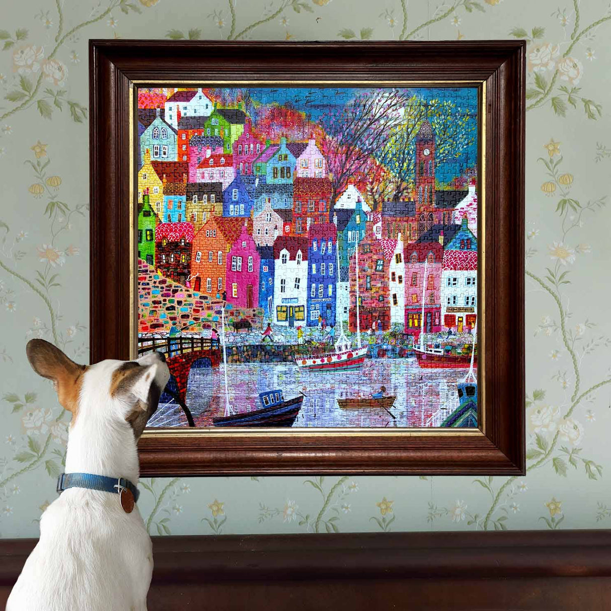 Scottish Isle 1000 Piece Jigsaw Puzzle | eeBoo - Jigsaw Puzzles - The Puzzle Center
