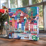Scottish Isle 1000 Piece Jigsaw Puzzle | eeBoo - Jigsaw Puzzles - The Puzzle Center