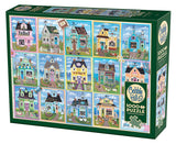 Seaside Shops 1000 Piece Jigsaw Puzzle | Cobble Hill Puzzles - Jigsaw Puzzles - The Puzzle Center