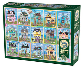 Seaside Shops 1000 Piece Jigsaw Puzzle | Cobble Hill Puzzles - Jigsaw Puzzles - The Puzzle Center