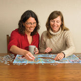 Seaside Shops 1000 Piece Jigsaw Puzzle | Cobble Hill Puzzles - Jigsaw Puzzles - The Puzzle Center