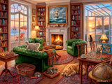 Seaside Study 500 Piece Jigsaw Puzzle | Vermont Christmas Co - Jigsaw Puzzles - The Puzzle Center