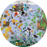 Seasons 1000 Piece Circular Jigsaw Puzzle | Pomegranate - Jigsaw Puzzles - The Puzzle Center
