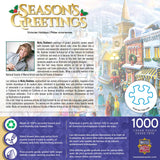 Season's Greetings - Victorian Holidays 1000 Piece Puzzle by MasterPieces - Masterpieces Puzzles - Jigsaw Puzzles