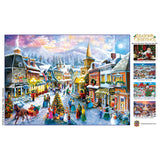 Season's Greetings - Victorian Holidays 1000 Piece Puzzle by MasterPieces - Masterpieces Puzzles - Jigsaw Puzzles
