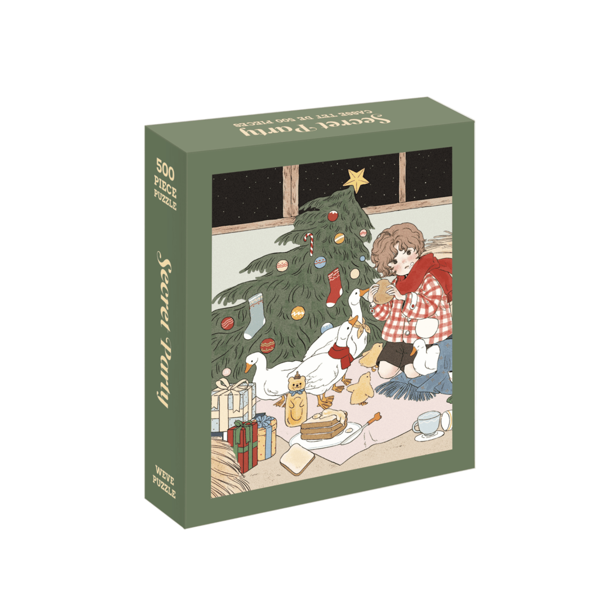 Secret Party 500 Piece Jigsaw Puzzle | WEVE - Jigsaw Puzzles - The Puzzle Center