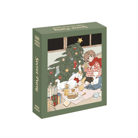 Secret Party 500 Piece Jigsaw Puzzle | WEVE - Jigsaw Puzzles - The Puzzle Center