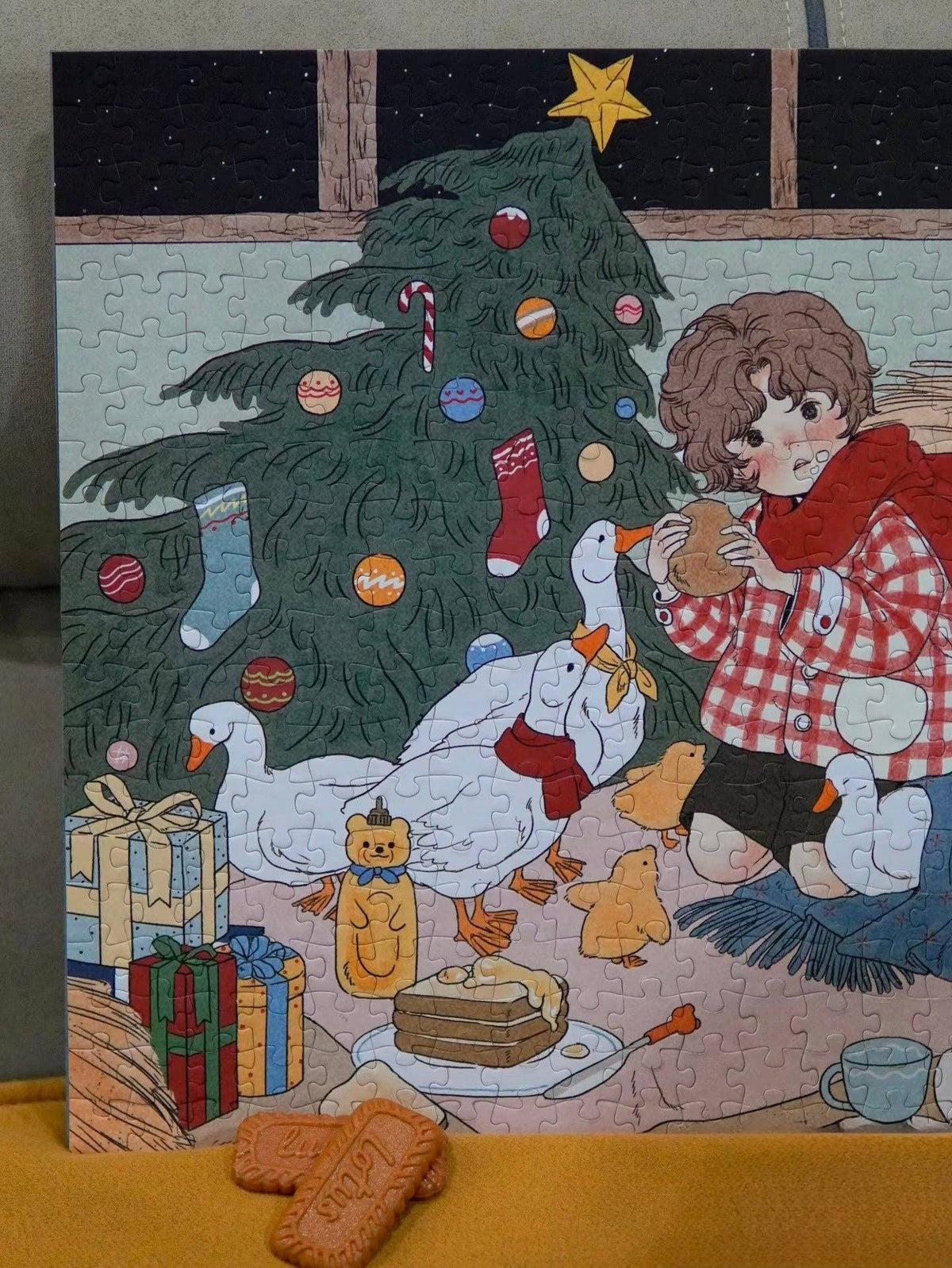 Secret Party 500 Piece Jigsaw Puzzle | WEVE - Jigsaw Puzzles - The Puzzle Center