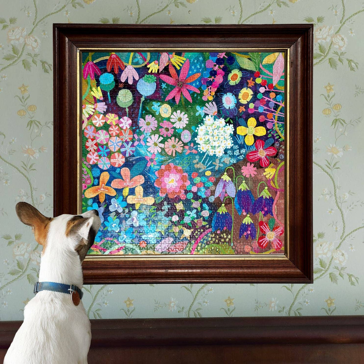 Seeds & Flowers 1000 Piece Jigsaw Puzzle | eeBoo - Jigsaw Puzzles - The Puzzle Center