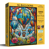Sg Balloons 1000 Piece Jigsaw Puzzle | SunsOut - Jigsaw Puzzles - The Puzzle Center