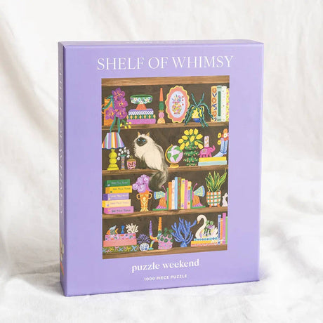 Shelf of Whimsy 1000 Piece Jigsaw Puzzle | Puzzle Weekend - Jigsaw Puzzles - The Puzzle Center