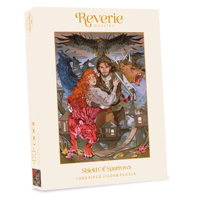 Shield Of Sparrows 1000 Piece Jigsaw Puzzle - Officially Licensed | Reverie Puzzles - Jigsaw Puzzles - The Puzzle Center
