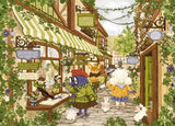 Shopping at Moonberry Market 500 Piece Jigsaw Puzzle | Trevell - Jigsaw Puzzles - The Puzzle Center