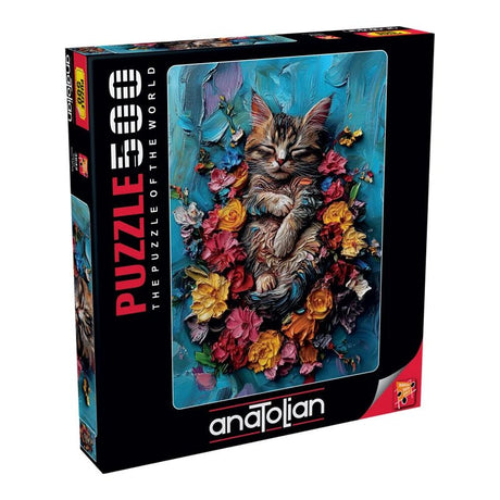 Siesta 500 Piece Jigsaw Puzzle | Anatolian - Jigsaw Puzzles - The Puzzle Center