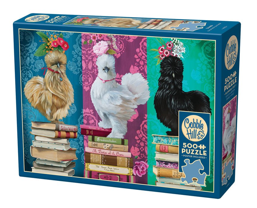 Silkies 500 Piece Jigsaw Puzzle | Cobble Hill - Jigsaw Puzzles - The Puzzle Center