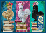 Silkies 500 Piece Jigsaw Puzzle | Cobble Hill - Jigsaw Puzzles - The Puzzle Center