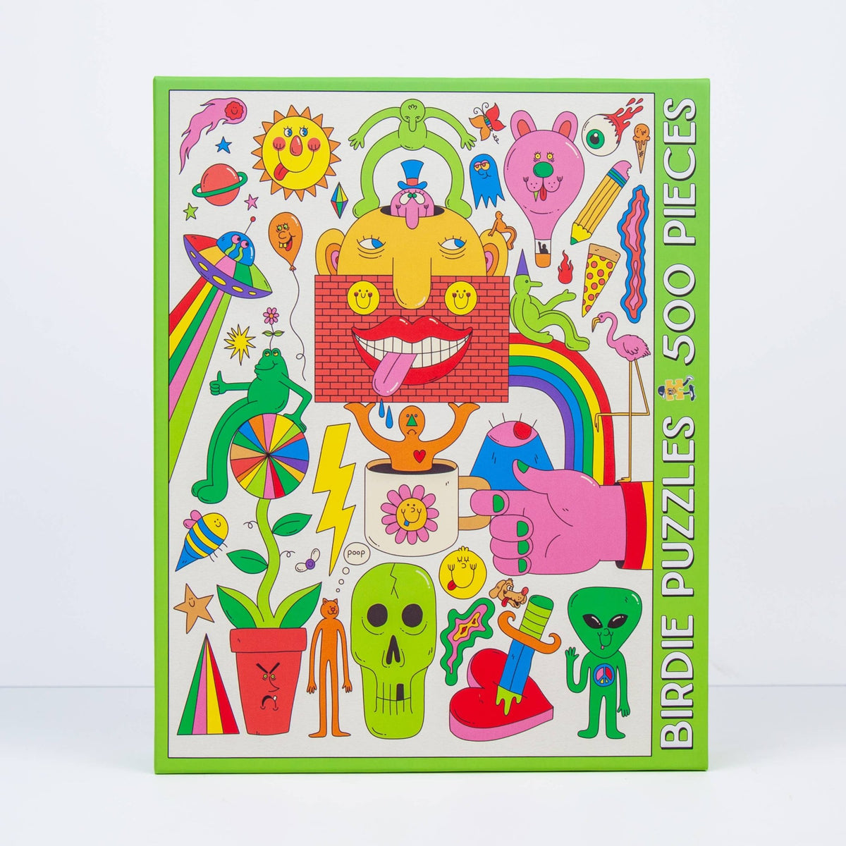 Sketchbook 500 Piece Jigsaw Puzzle | Birdie Puzzles - Jigsaw Puzzles - The Puzzle Center