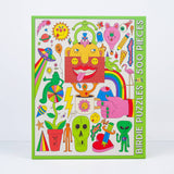 Sketchbook 500 Piece Jigsaw Puzzle | Birdie Puzzles - Jigsaw Puzzles - The Puzzle Center