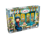 Small Paris Café 1000 Piece Jigsaw Puzzle | Delfy - Jigsaw Puzzles - The Puzzle Center
