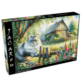 Smokey 1000 Piece Jigsaw Puzzle | JaCaRou Puzzles - Jigsaw Puzzles - The Puzzle Center