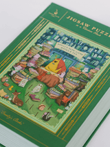 Snaily's Books 1000 Piece Jigsaw Puzzle | Good Juju Ink - Jigsaw Puzzles - The Puzzle Center