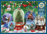 Snow Globes 500 Piece Jigsaw Puzzle | Cobble Hill - Jigsaw Puzzles - The Puzzle Center