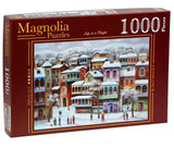 Snow In Old Tbilisi 1000 Piece Jigsaw Puzzle | Magnolia Puzzles - Magnolia - Jigsaw Puzzles - The Puzzle Center