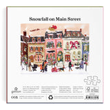 Snowfall on Main Street 1000 Piece Jigsaw Puzzle | Galison - Jigsaw Puzzles - The Puzzle Center