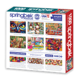 Snowman Snow Globe 1000 Piece Jigsaw Puzzle | Springbok Puzzles - Springbok Puzzles - Jigsaw Puzzles - The Puzzle Center