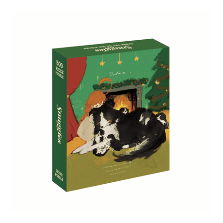 Snuggles 500 Piece Jigsaw Puzzle | WEVE - Jigsaw Puzzles - The Puzzle Center