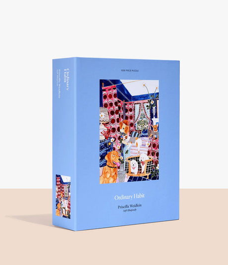Soft Rhapsody 1000 Piece Jigsaw Puzzle | Ordinary Habit - Jigsaw Puzzles - The Puzzle Center