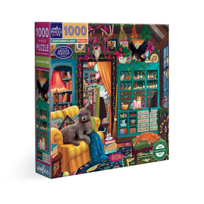 Sorcerer's Den 1000 Piece Jigsaw Puzzle | eeBoo - Jigsaw Puzzles - The Puzzle Center