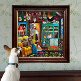 Sorcerer's Den 1000 Piece Jigsaw Puzzle | eeBoo - Jigsaw Puzzles - The Puzzle Center