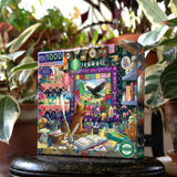 Sorcerer's Workshop 1000 Piece Jigsaw Puzzle | eeBoo - Jigsaw Puzzles - The Puzzle Center