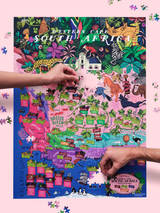 South Africa Wine 1000 Piece Jigsaw Puzzle | Water & Wines - Jigsaw Puzzles - The Puzzle Center