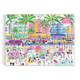 South Beach Miami 1000 Piece Jigsaw Puzzle | Galison - Jigsaw Puzzles - The Puzzle Center