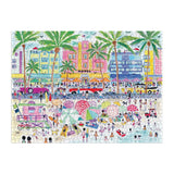 South Beach Miami 1000 Piece Jigsaw Puzzle | Galison - Jigsaw Puzzles - The Puzzle Center
